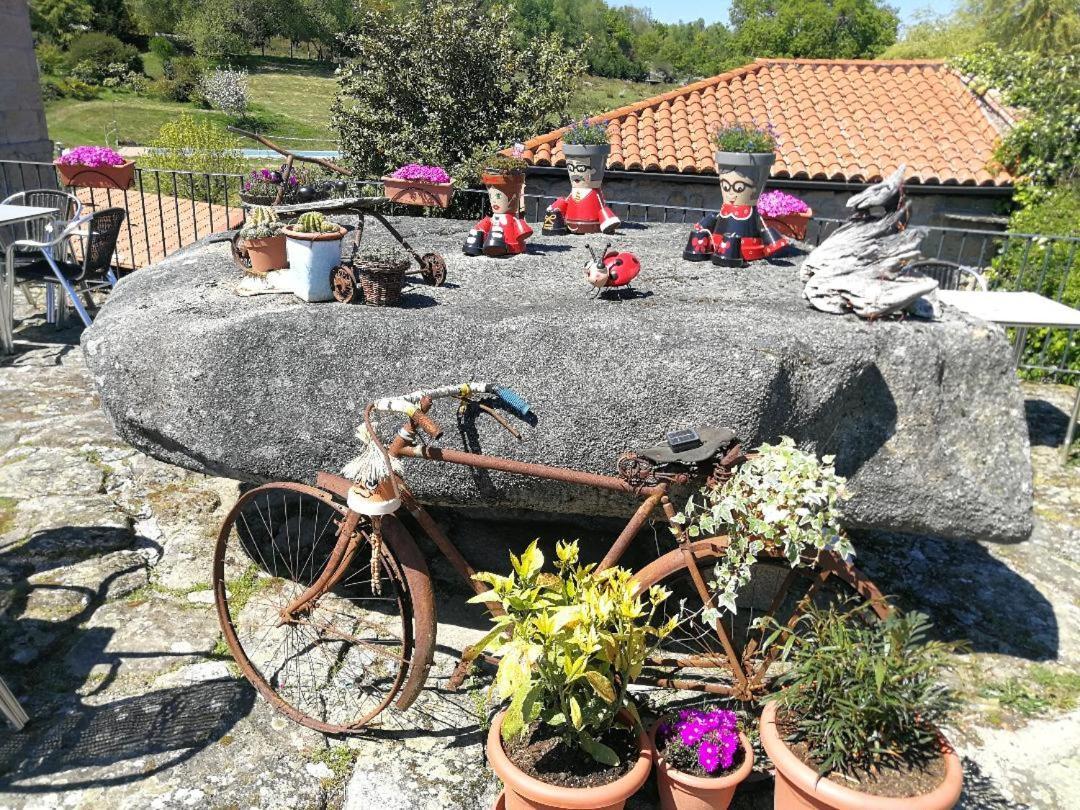 Caserio De Fontes Nogueira De Ramuin Kültér fotó