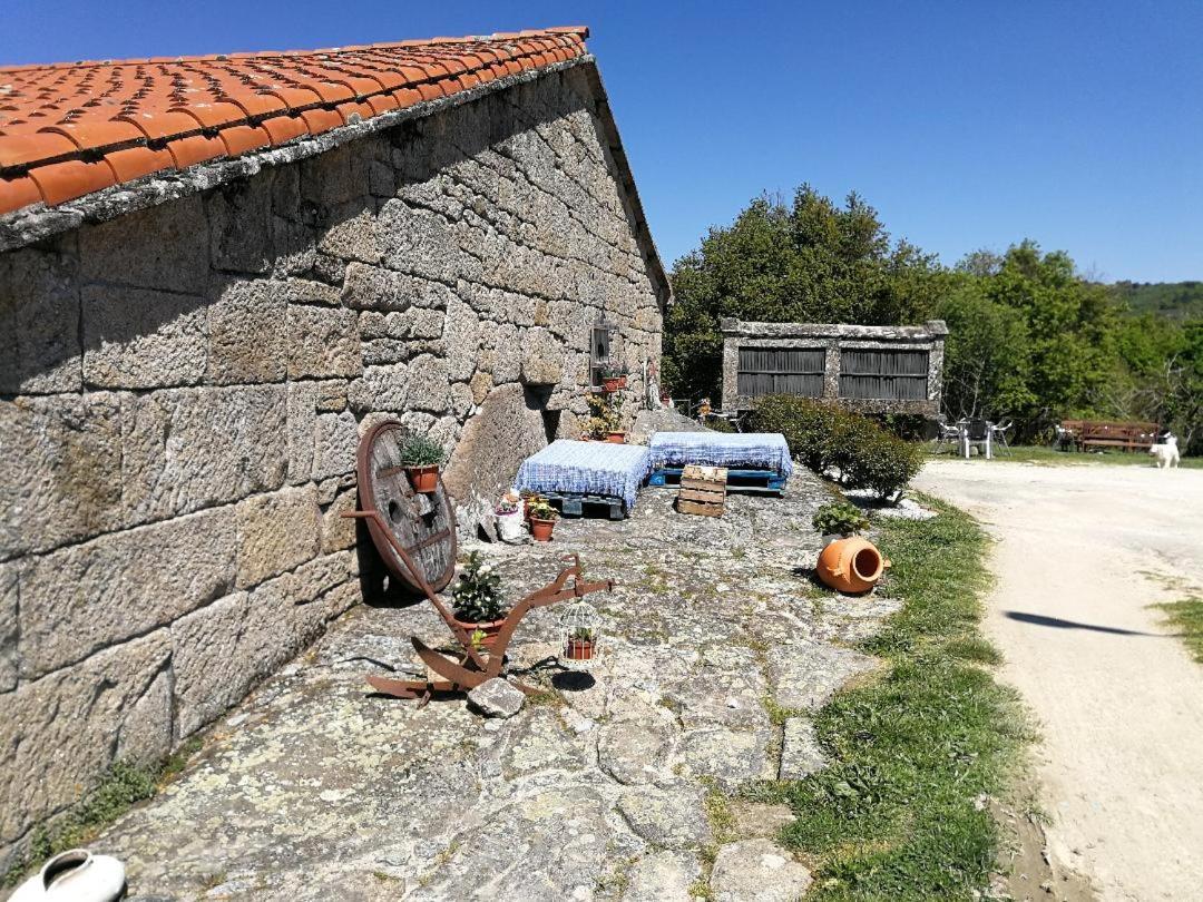 Caserio De Fontes Nogueira De Ramuin Kültér fotó