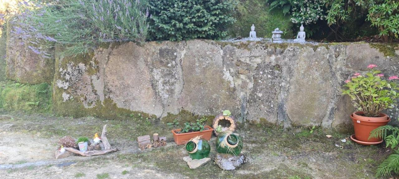 Caserio De Fontes Nogueira De Ramuin Kültér fotó