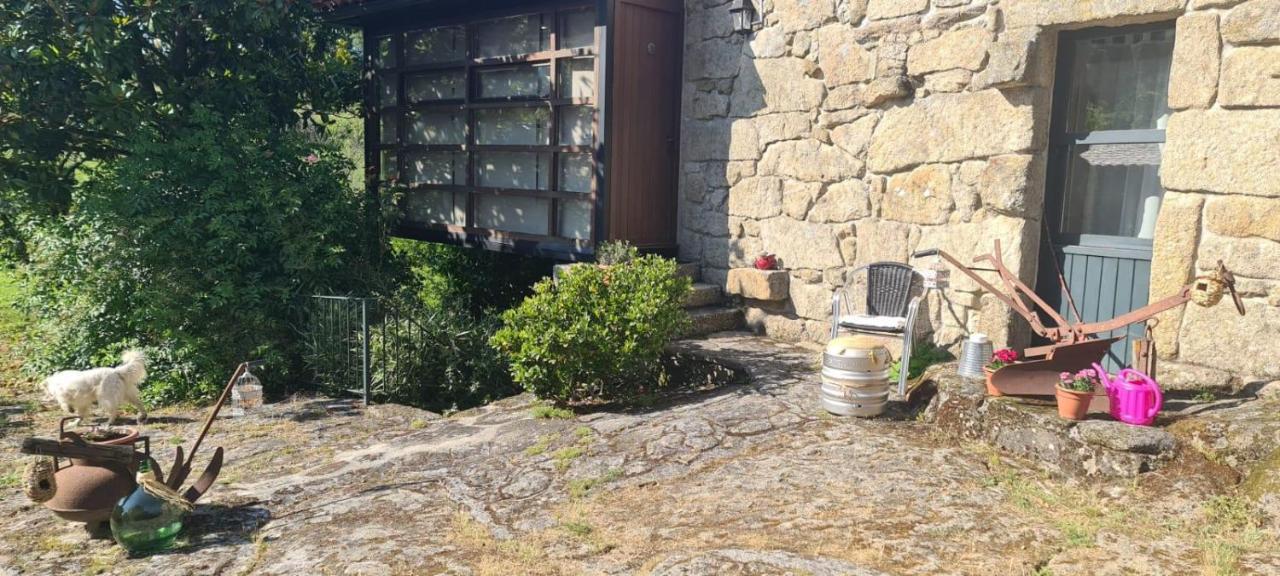 Caserio De Fontes Nogueira De Ramuin Kültér fotó